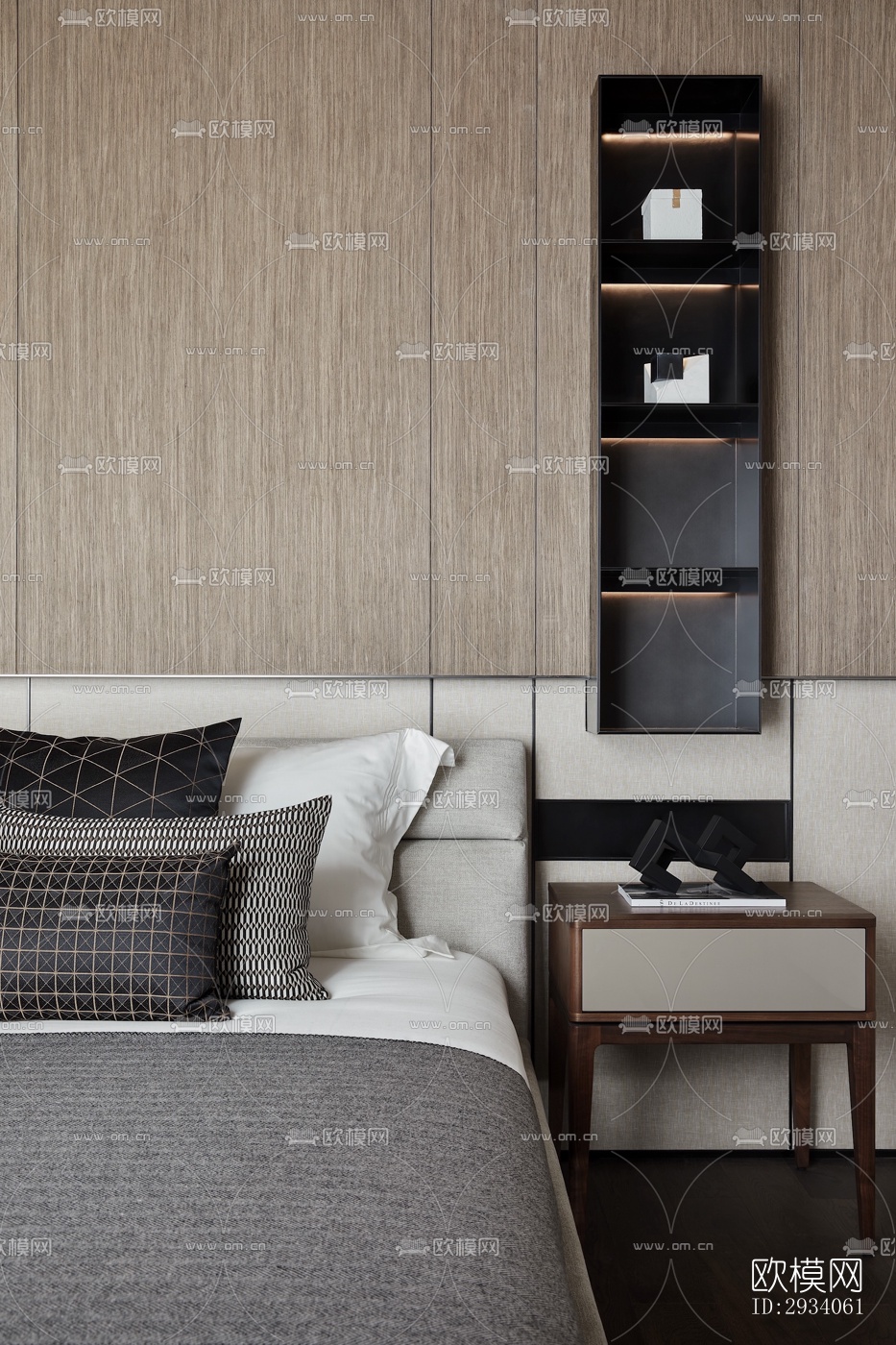 现代别墅效果图下载（渲染图3）