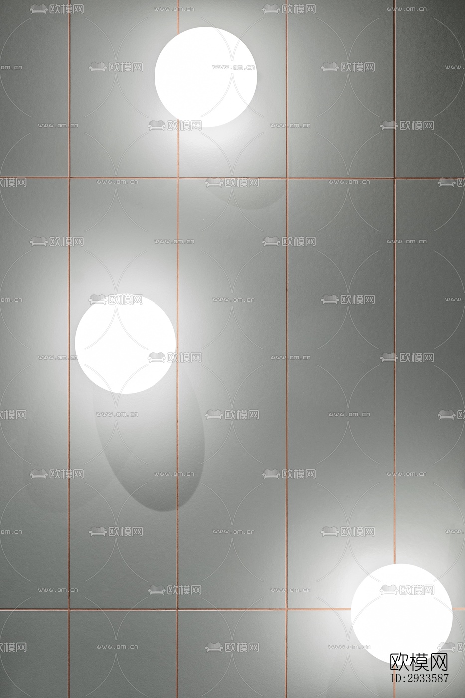 北欧公寓效果图下载（渲染图5）