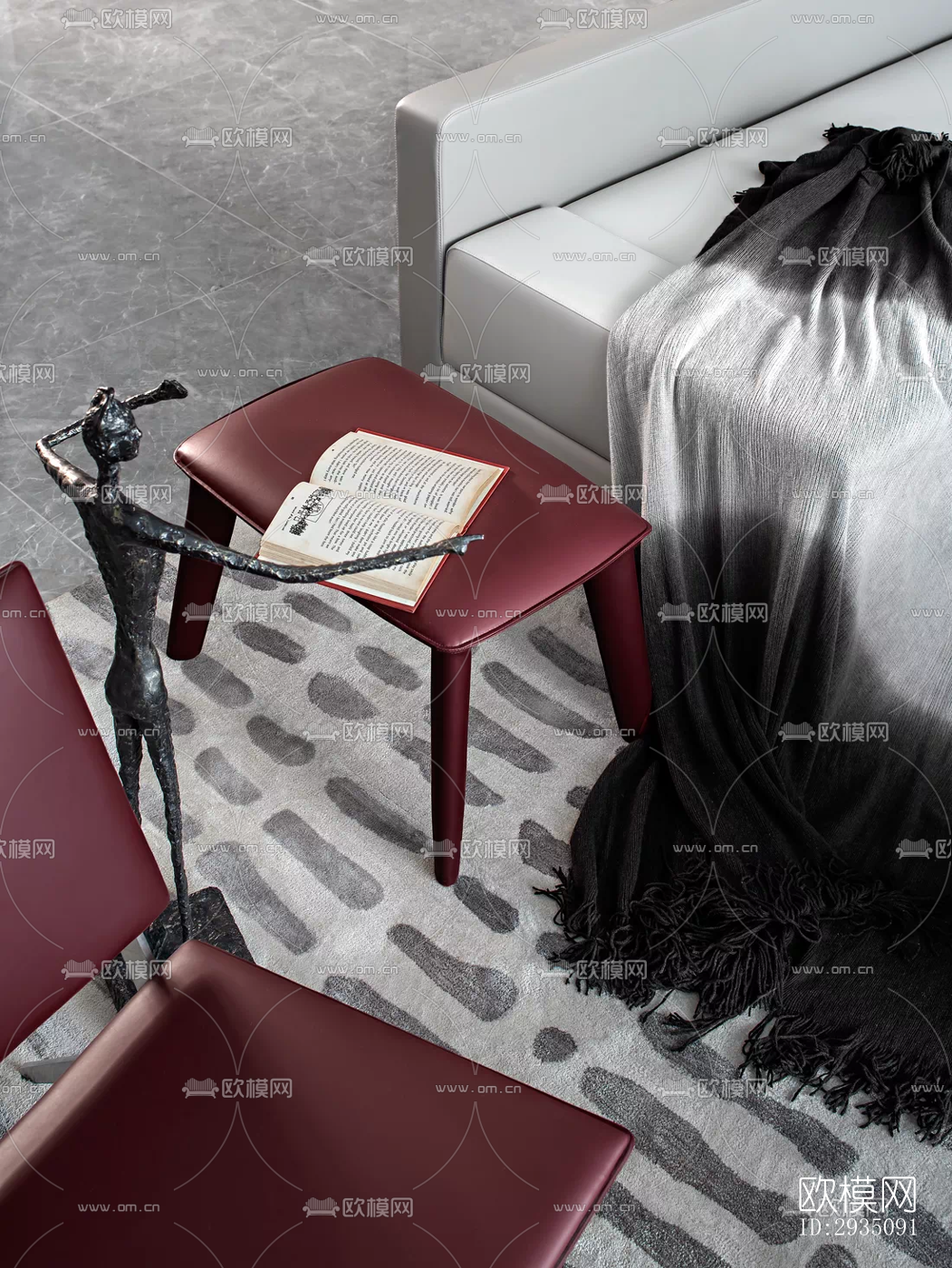 高级灰平层效果图下载（渲染图17）