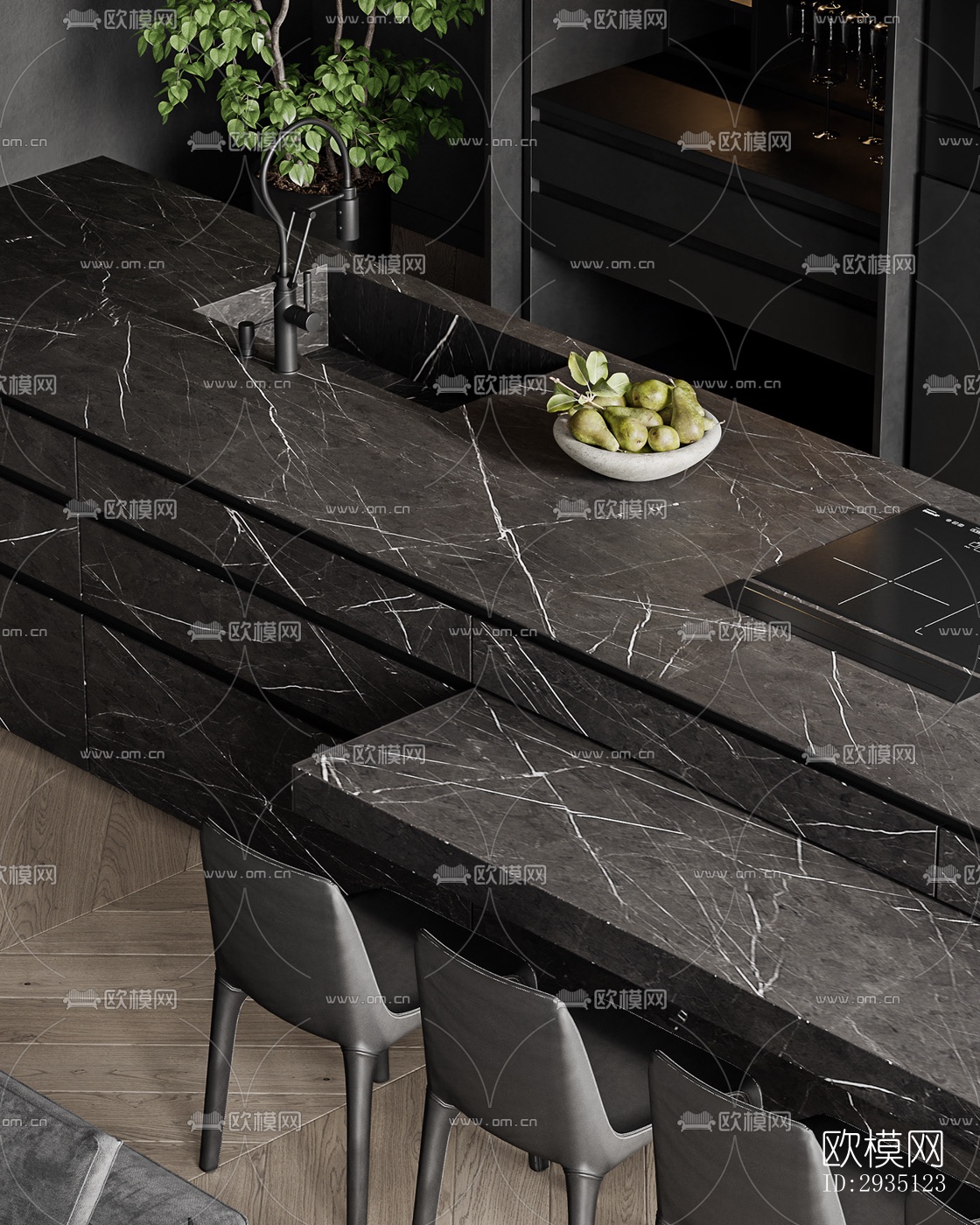 高级灰平层效果图下载（渲染图2）