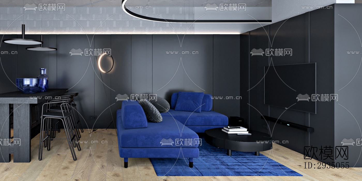 高级灰平层效果图下载（渲染图11）