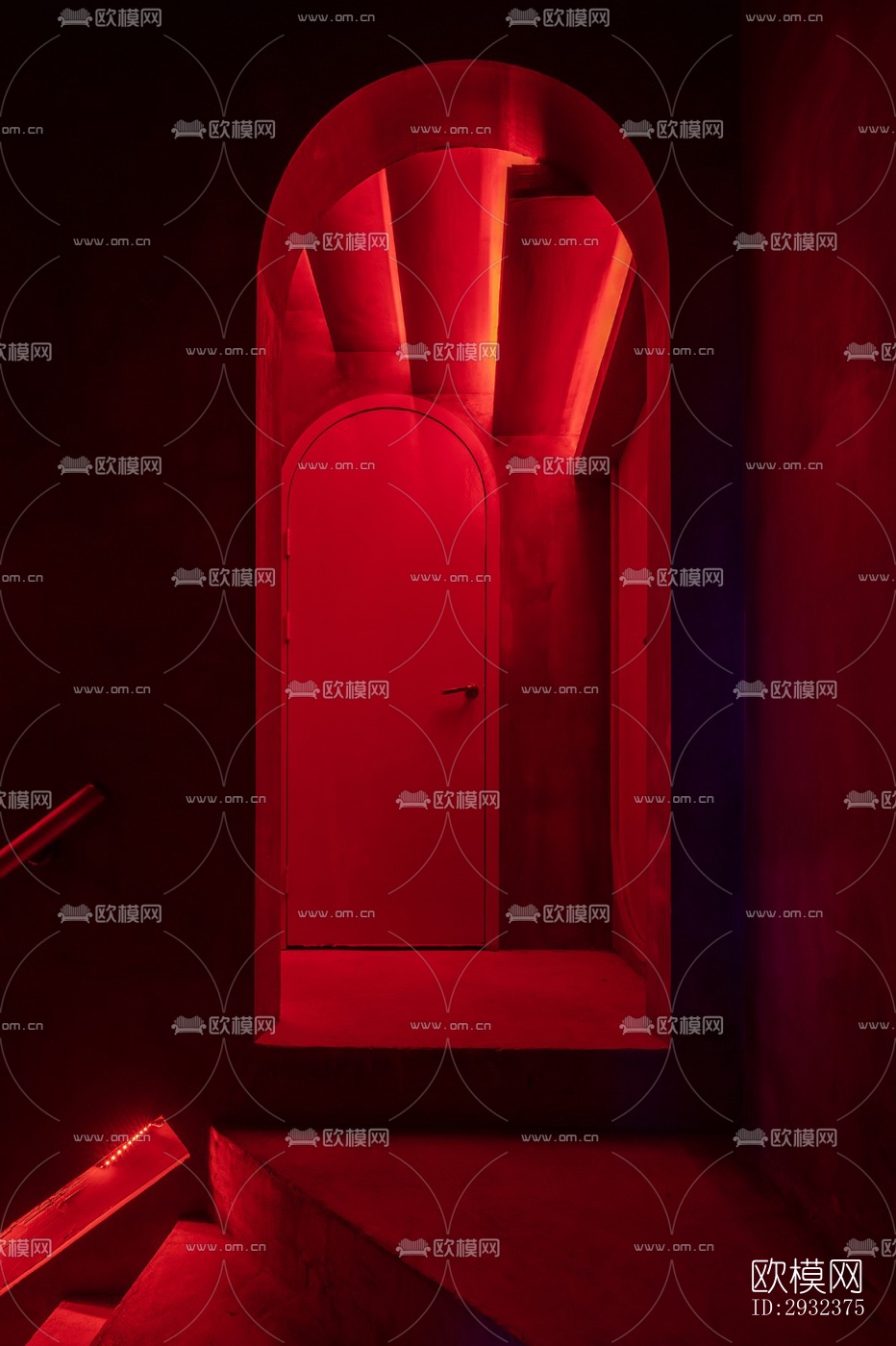 现代酒吧效果图下载（渲染图10）