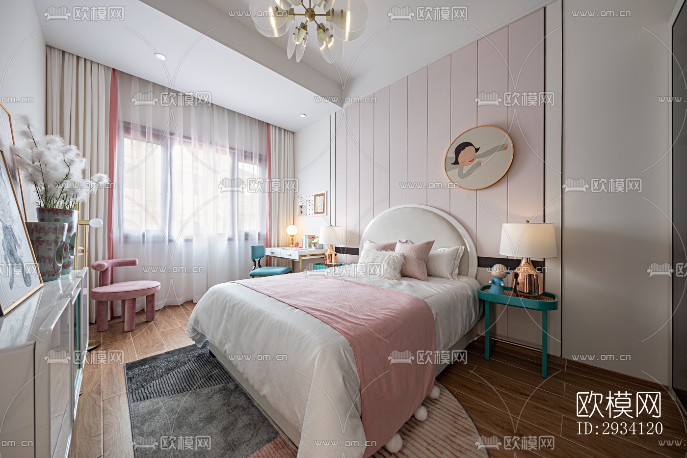 现代别墅效果图下载（渲染图9）