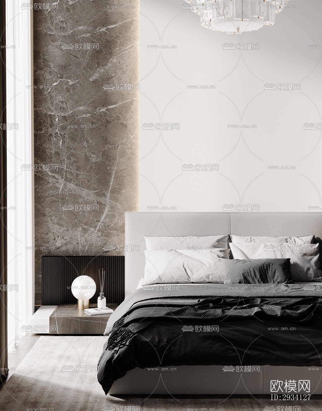 现代别墅效果图下载（渲染图10）