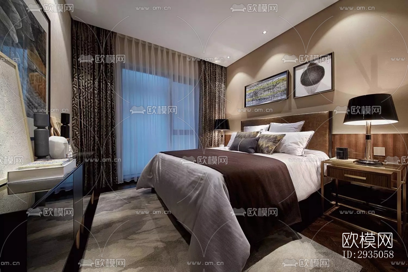 高级灰平层效果图下载（渲染图8）