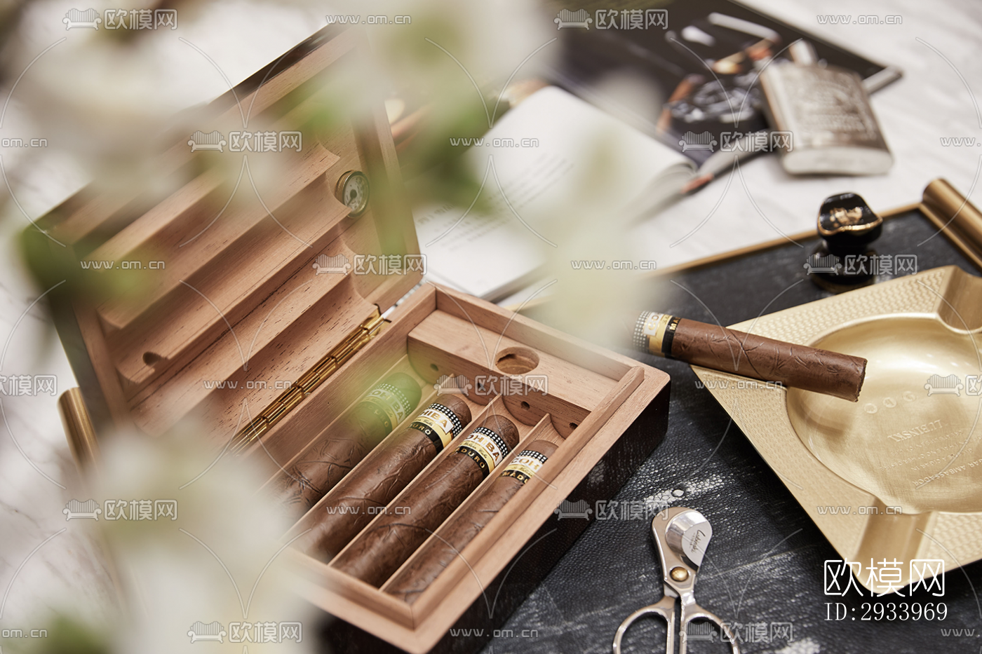 新中式别墅效果图下载（渲染图13）