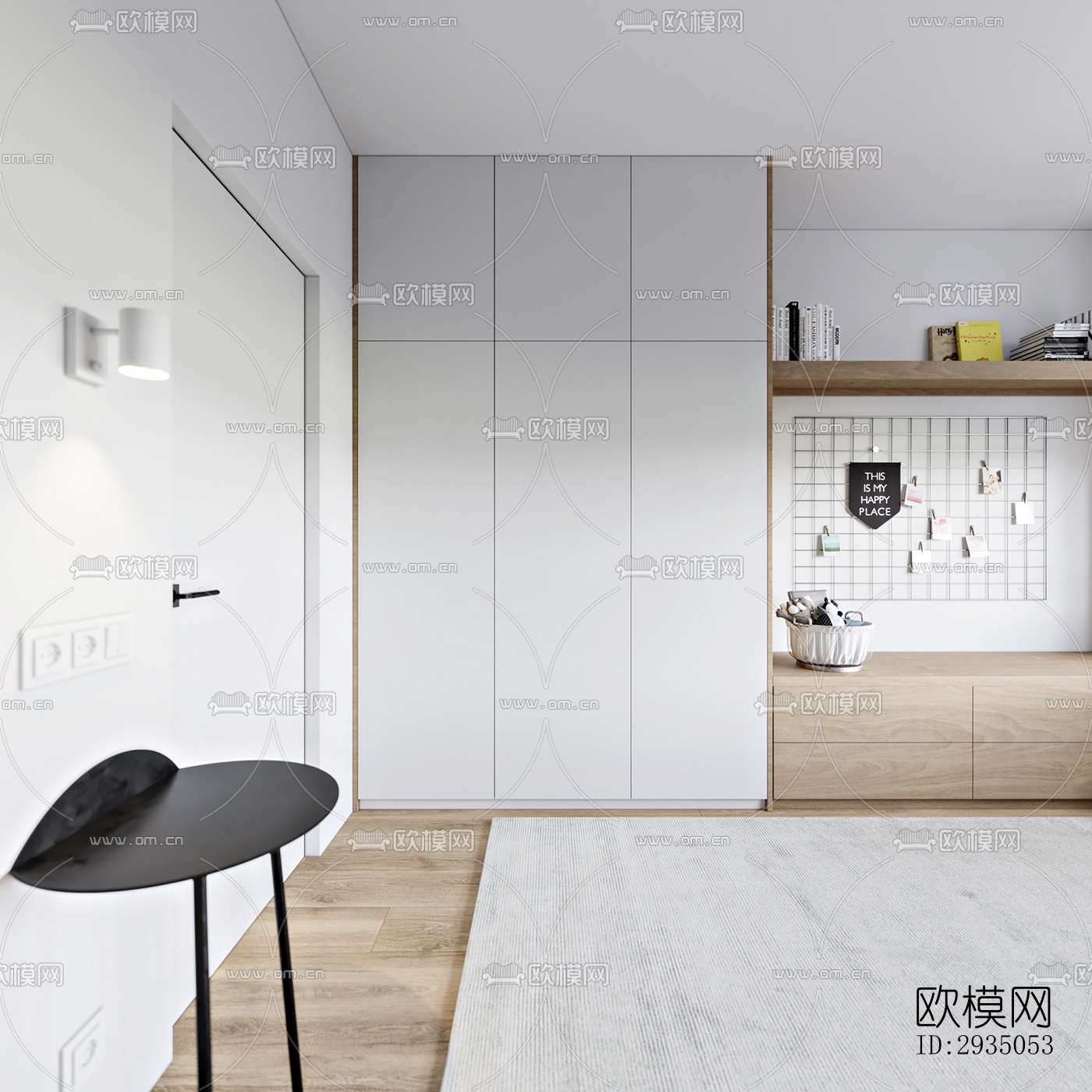 高级灰平层效果图下载（渲染图1）