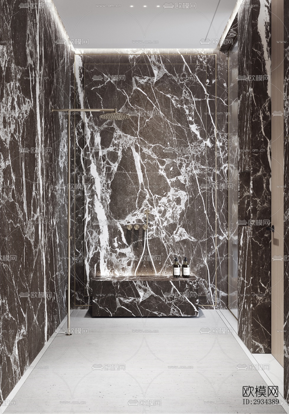 北欧平层效果图下载（渲染图9）