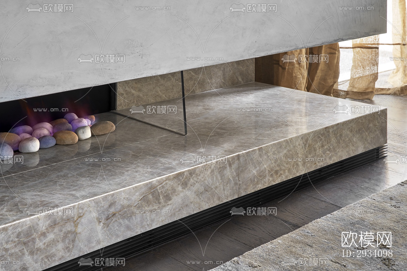 现代别墅效果图下载（渲染图6）