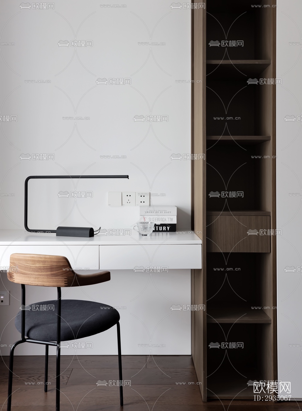 高级灰平层效果图下载（渲染图12）