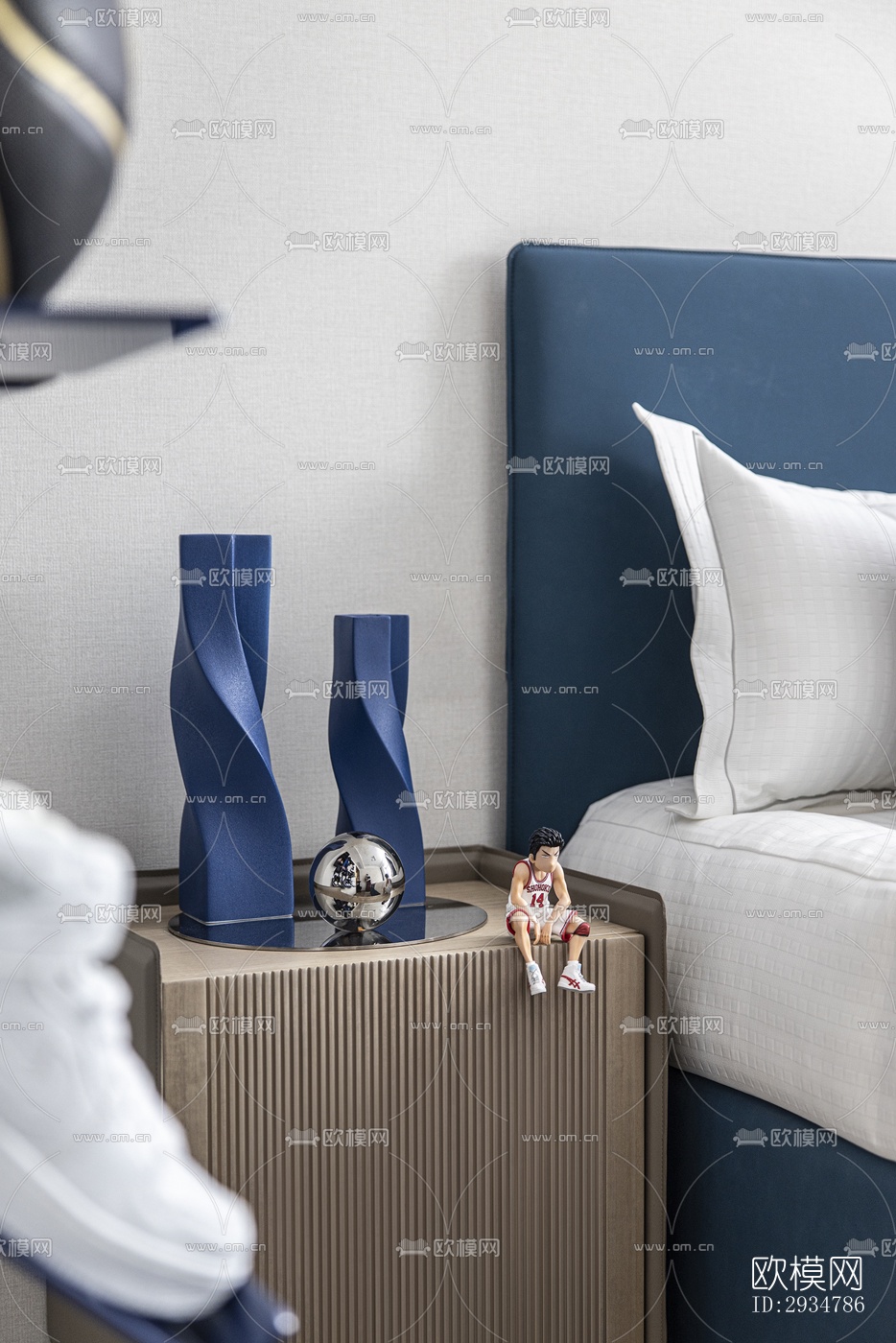 现代平层效果图下载（渲染图10）