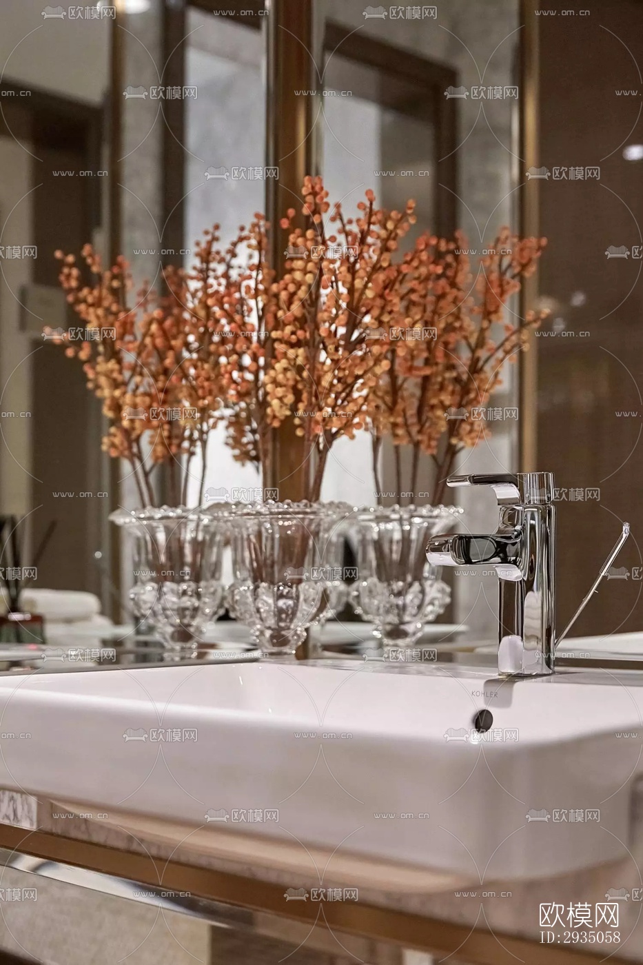 高级灰平层效果图下载（渲染图3）