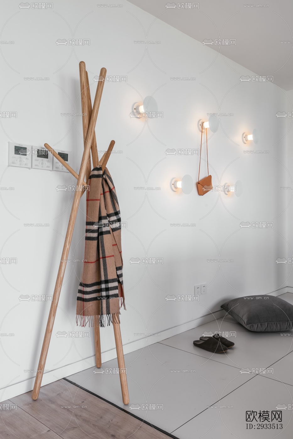 北欧公寓效果图下载（渲染图14）