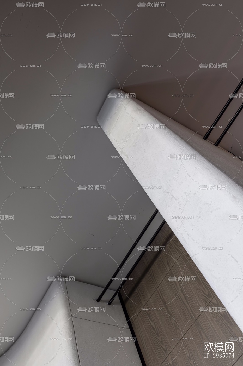 高级灰平层效果图下载（渲染图2）