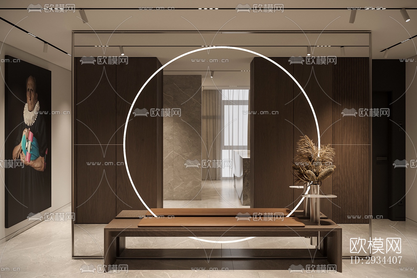 北欧平层效果图下载（渲染图16）