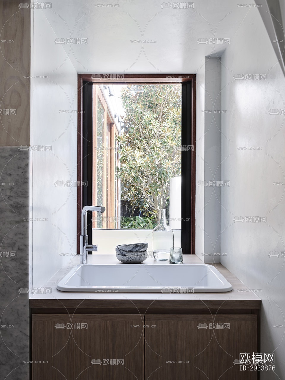 北欧别墅效果图下载（渲染图6）