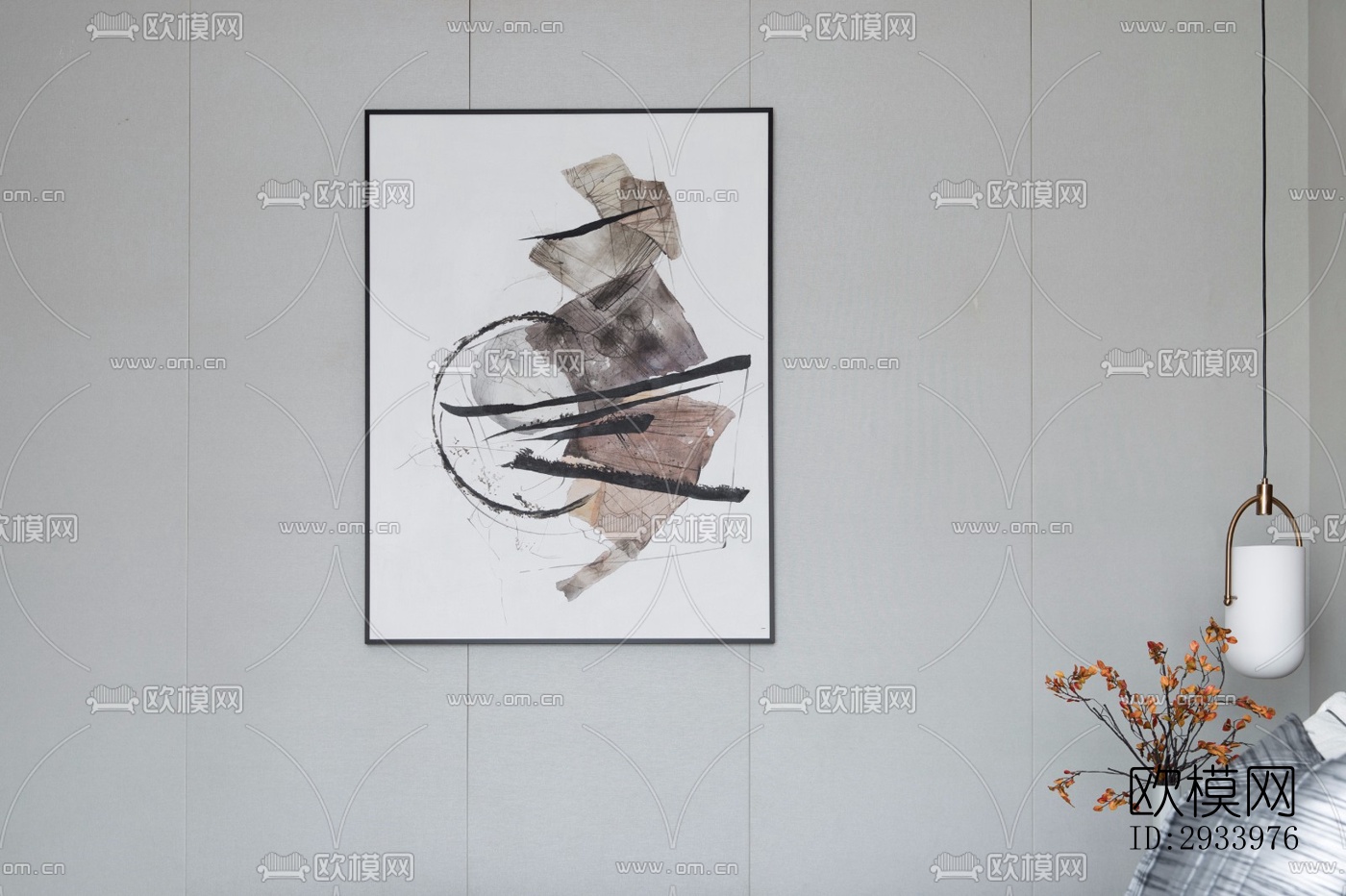 新中式别墅效果图下载（渲染图13）