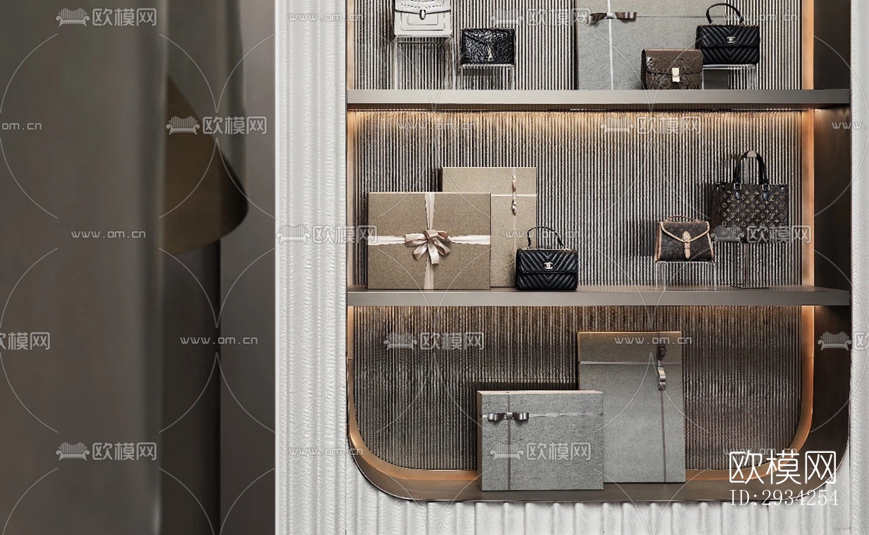 现代复式效果图下载（渲染图14）