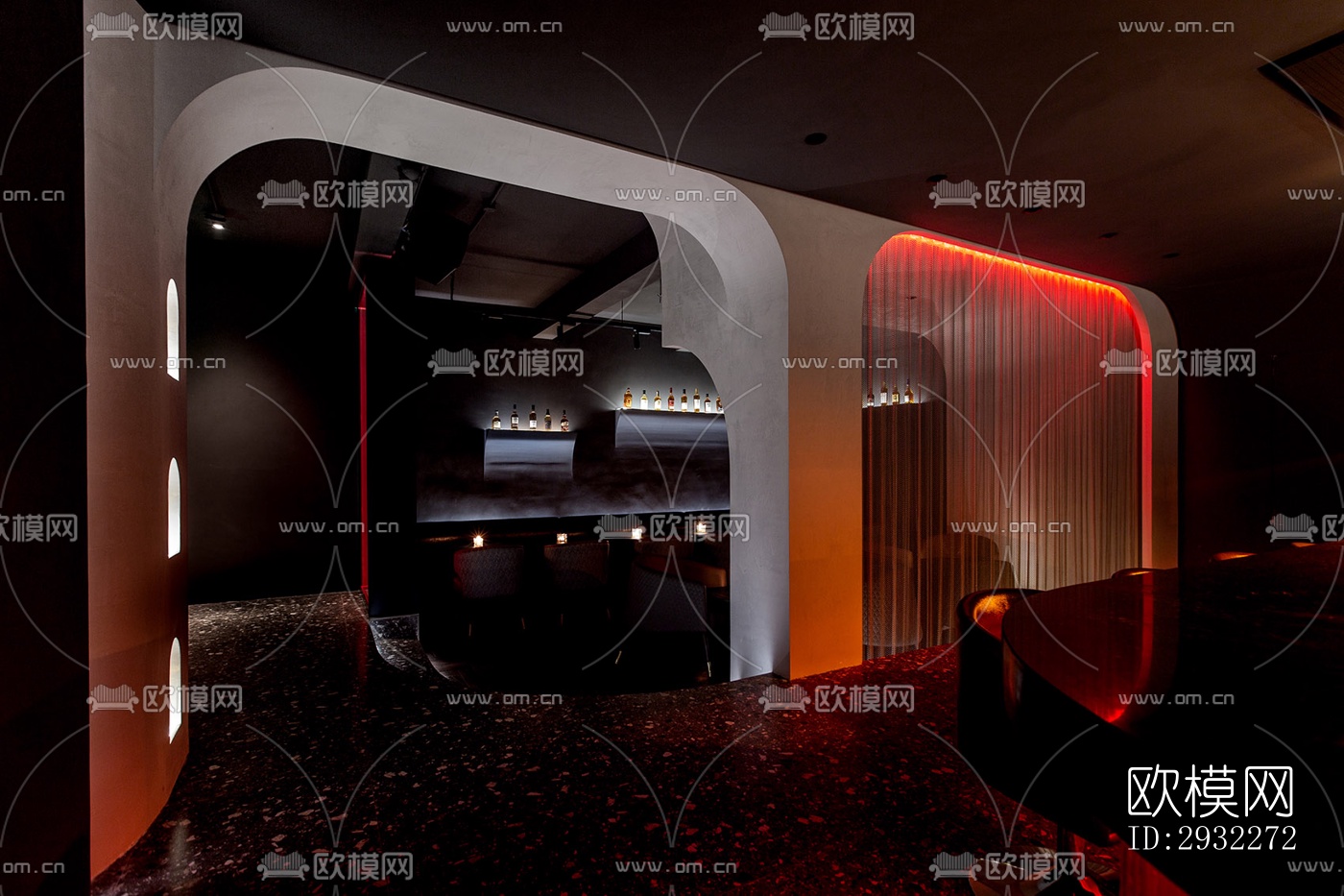 侘寂酒吧效果图下载（渲染图8）