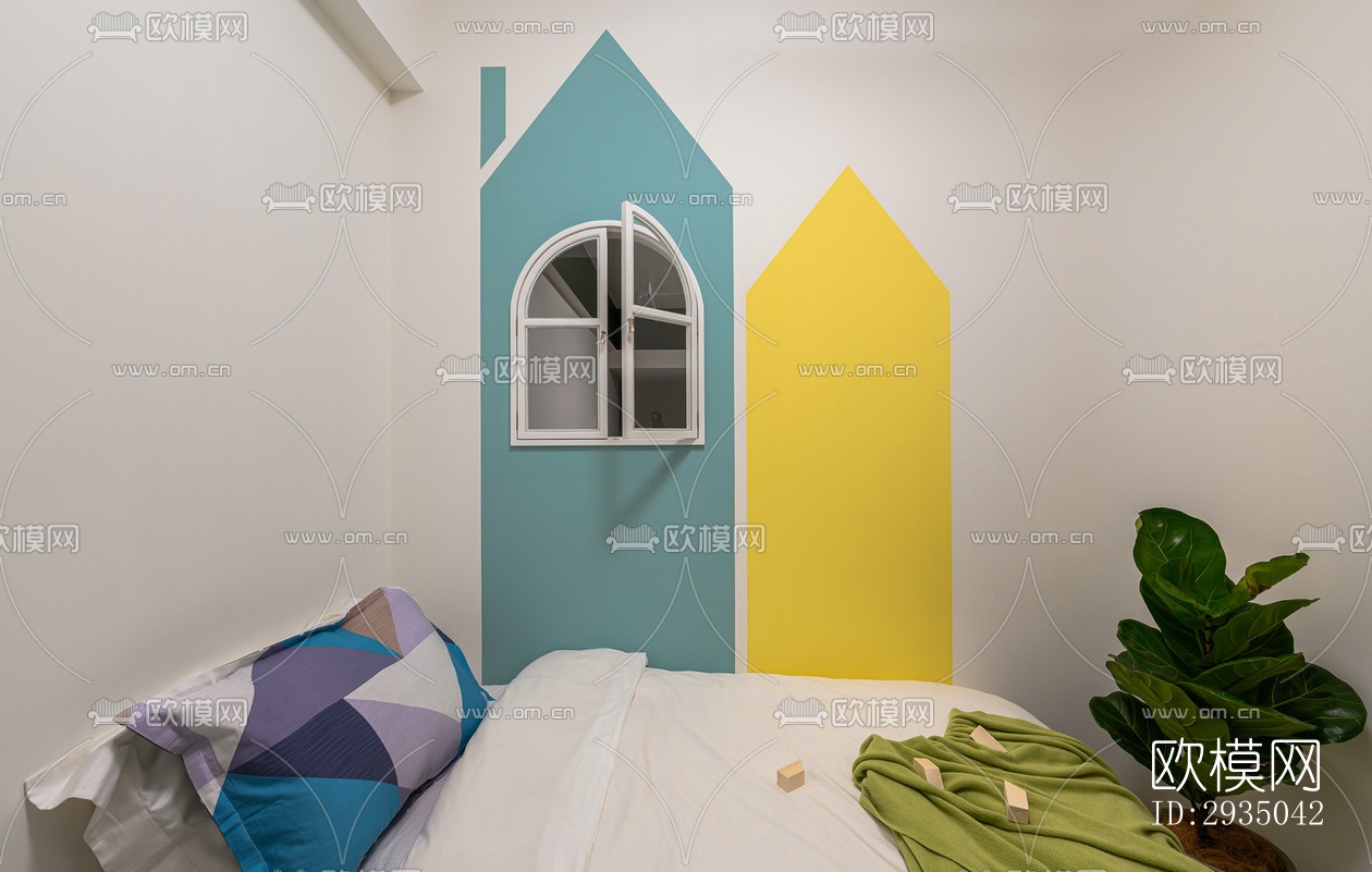 高级灰平层效果图下载（渲染图19）