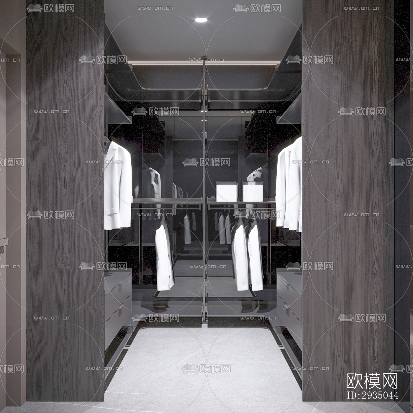 高级灰平层效果图下载（渲染图3）