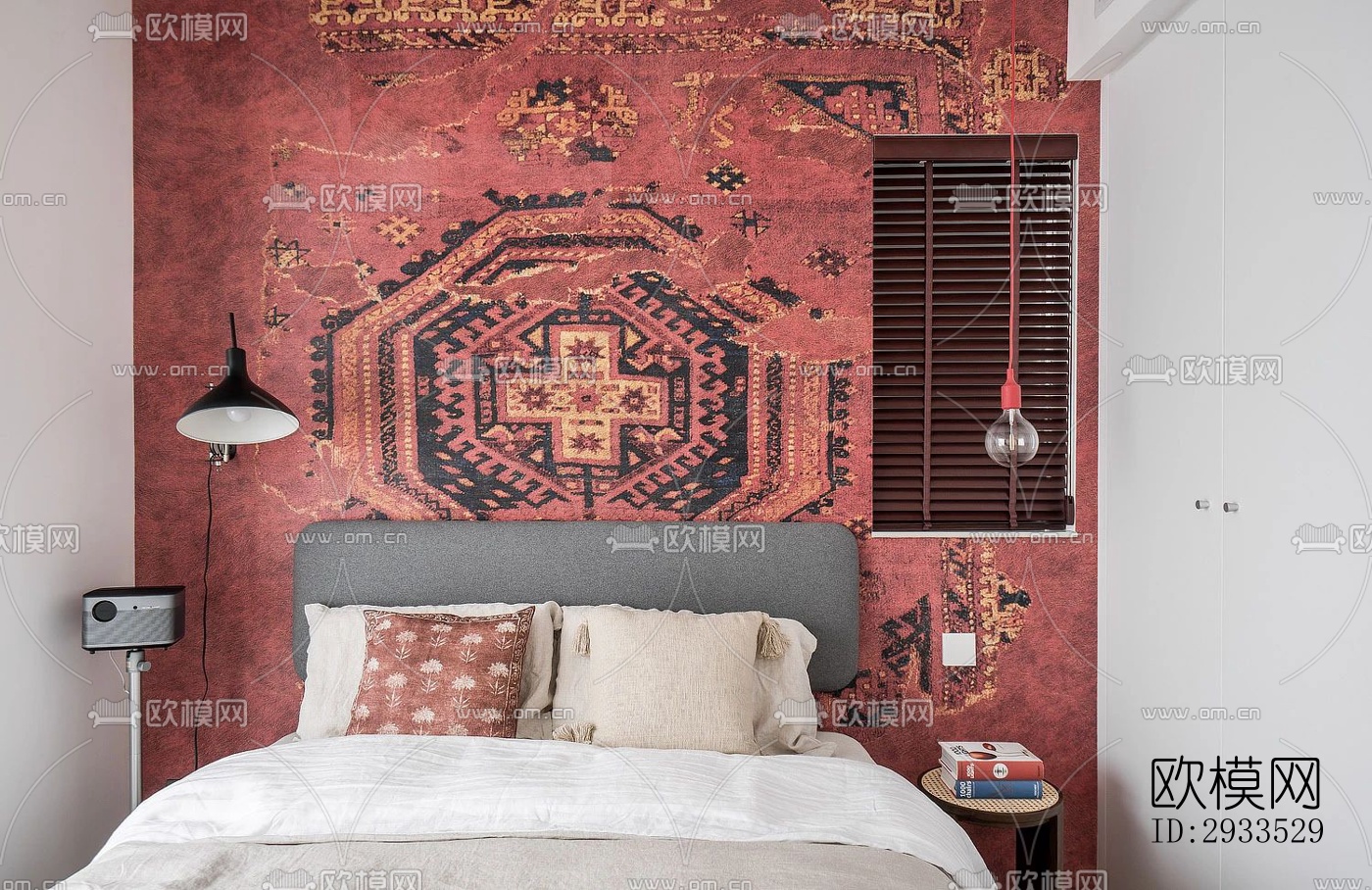 北欧公寓效果图下载（渲染图2）