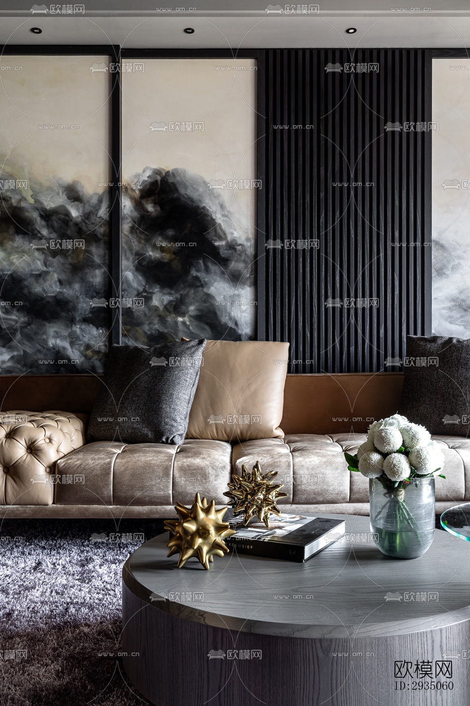 高级灰平层效果图下载（渲染图2）