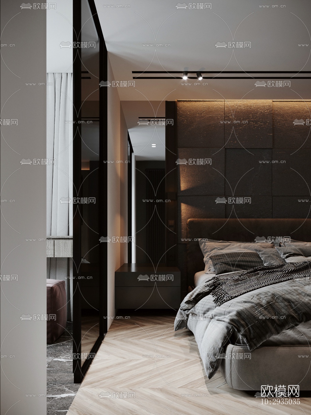 高级灰平层效果图下载（渲染图14）