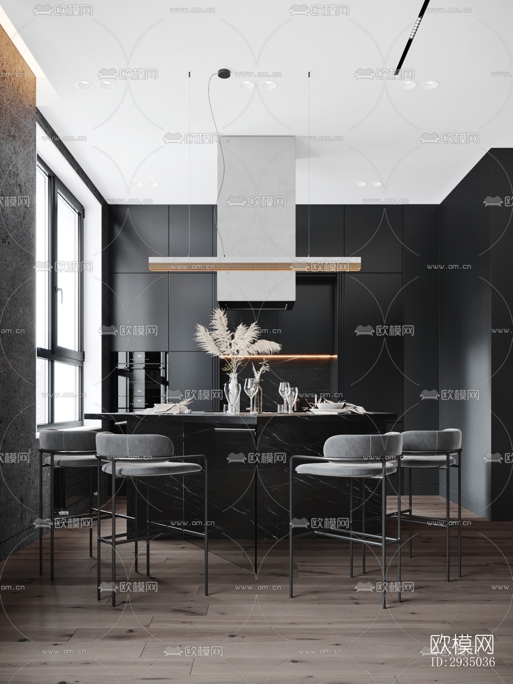 高级灰平层效果图下载（渲染图1）