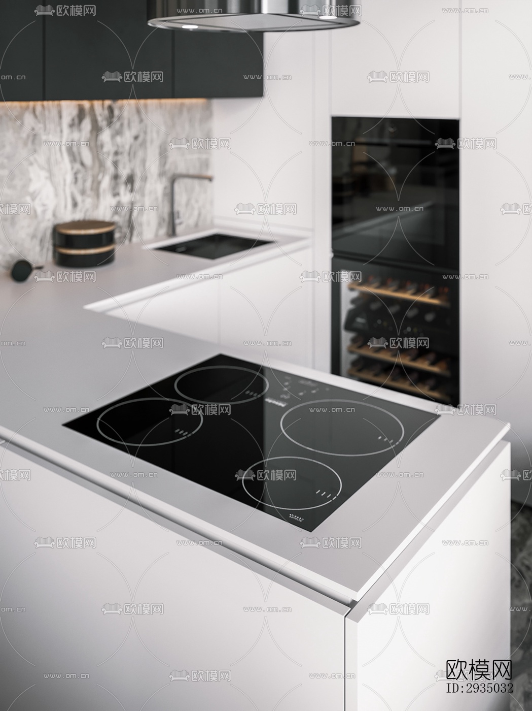 高级灰平层效果图下载（渲染图11）