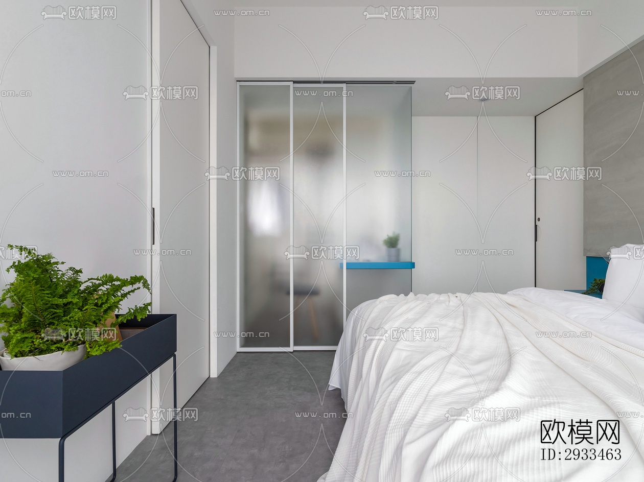 北欧公寓效果图下载（渲染图14）