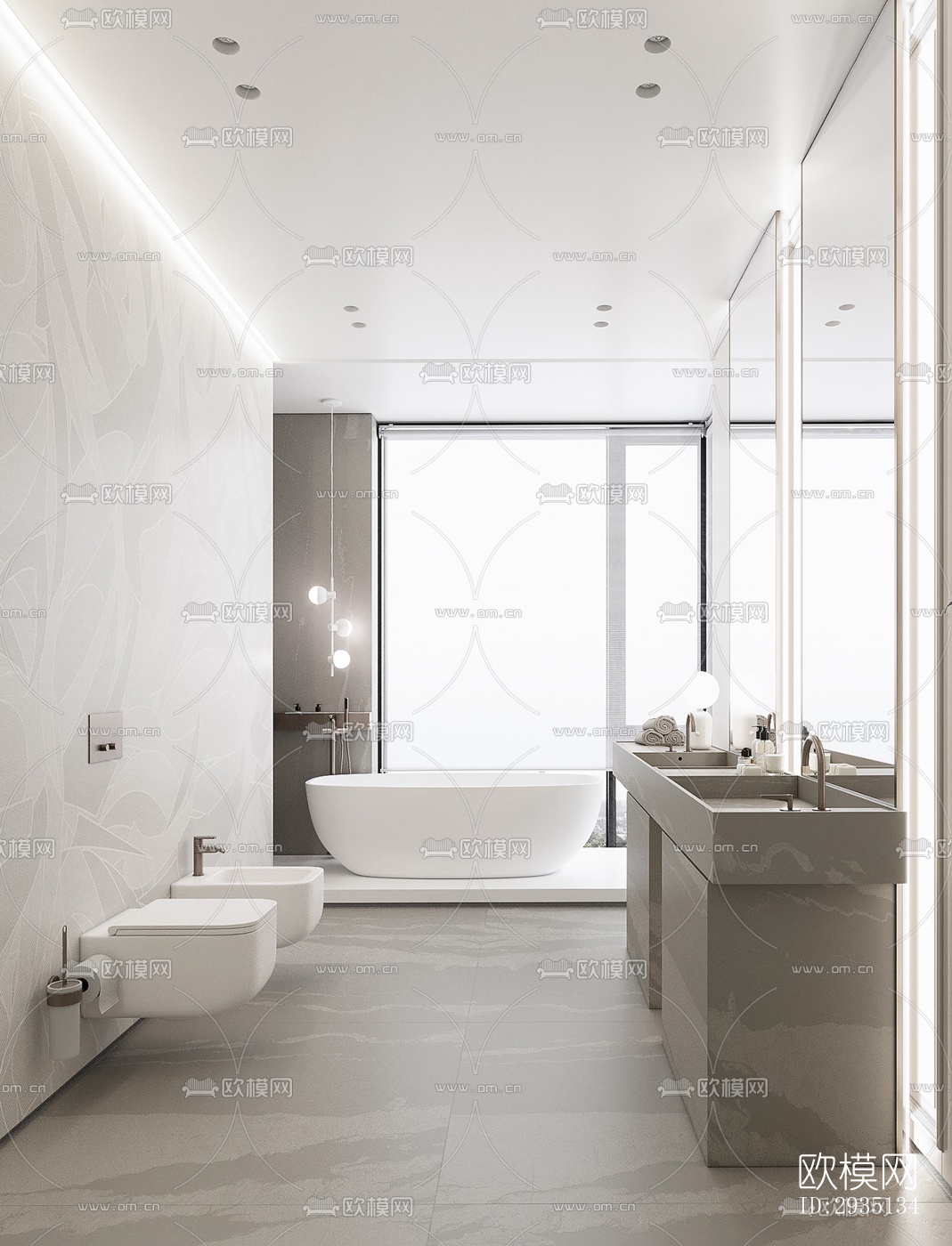 高级灰平层效果图下载（渲染图16）