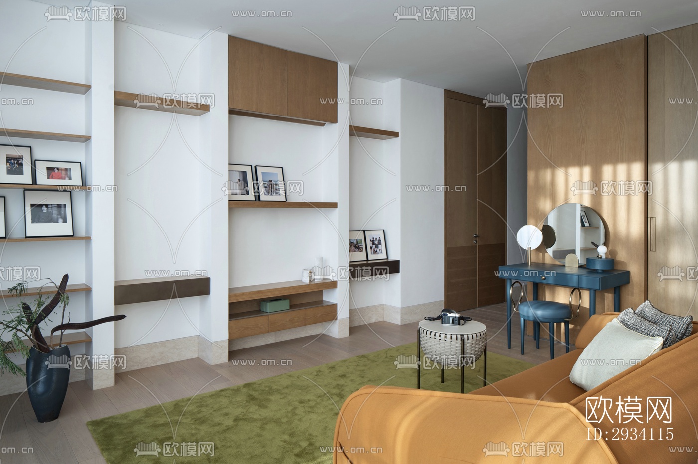 现代别墅效果图下载（渲染图11）