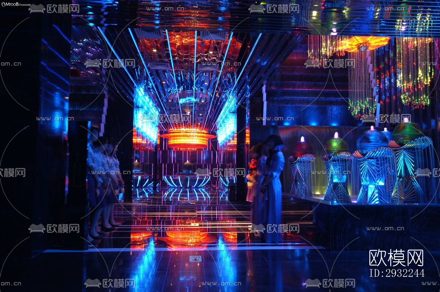 工业风KTV效果图下载（渲染图11）