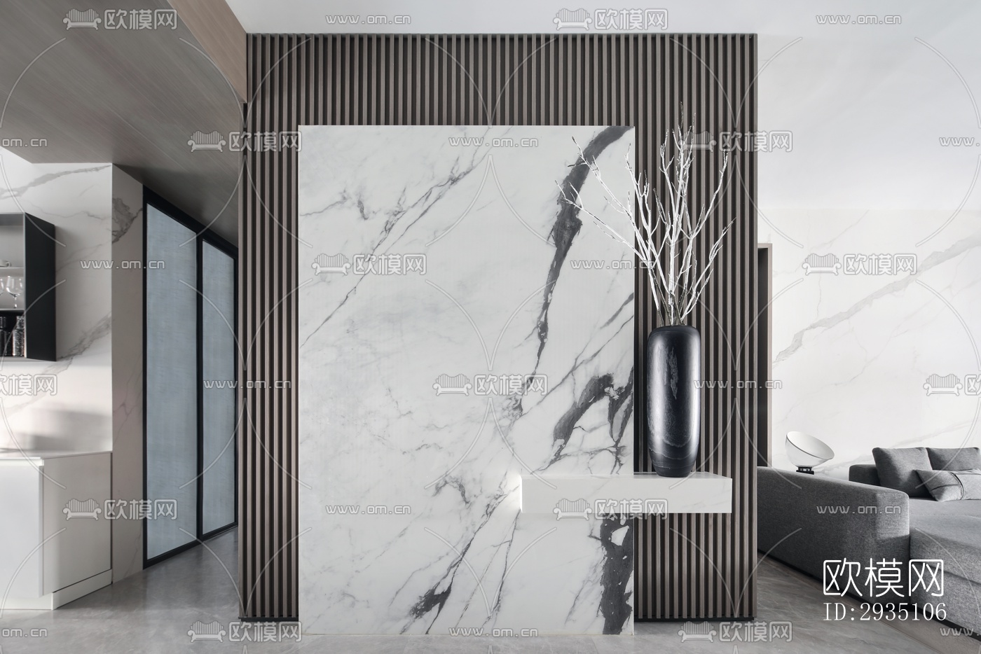 高级灰平层效果图下载（渲染图1）