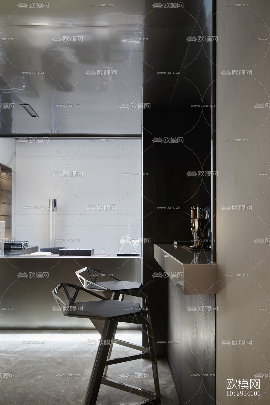 现代别墅效果图下载（渲染图19）