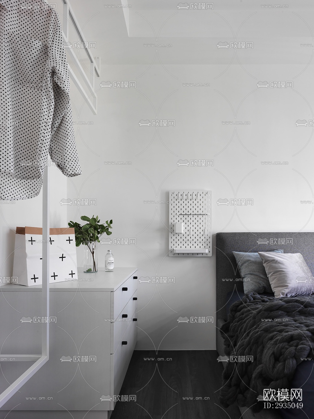 高级灰平层效果图下载（渲染图10）