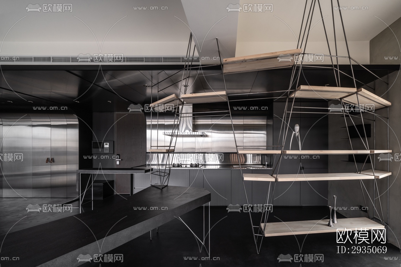 高级灰平层效果图下载（渲染图6）