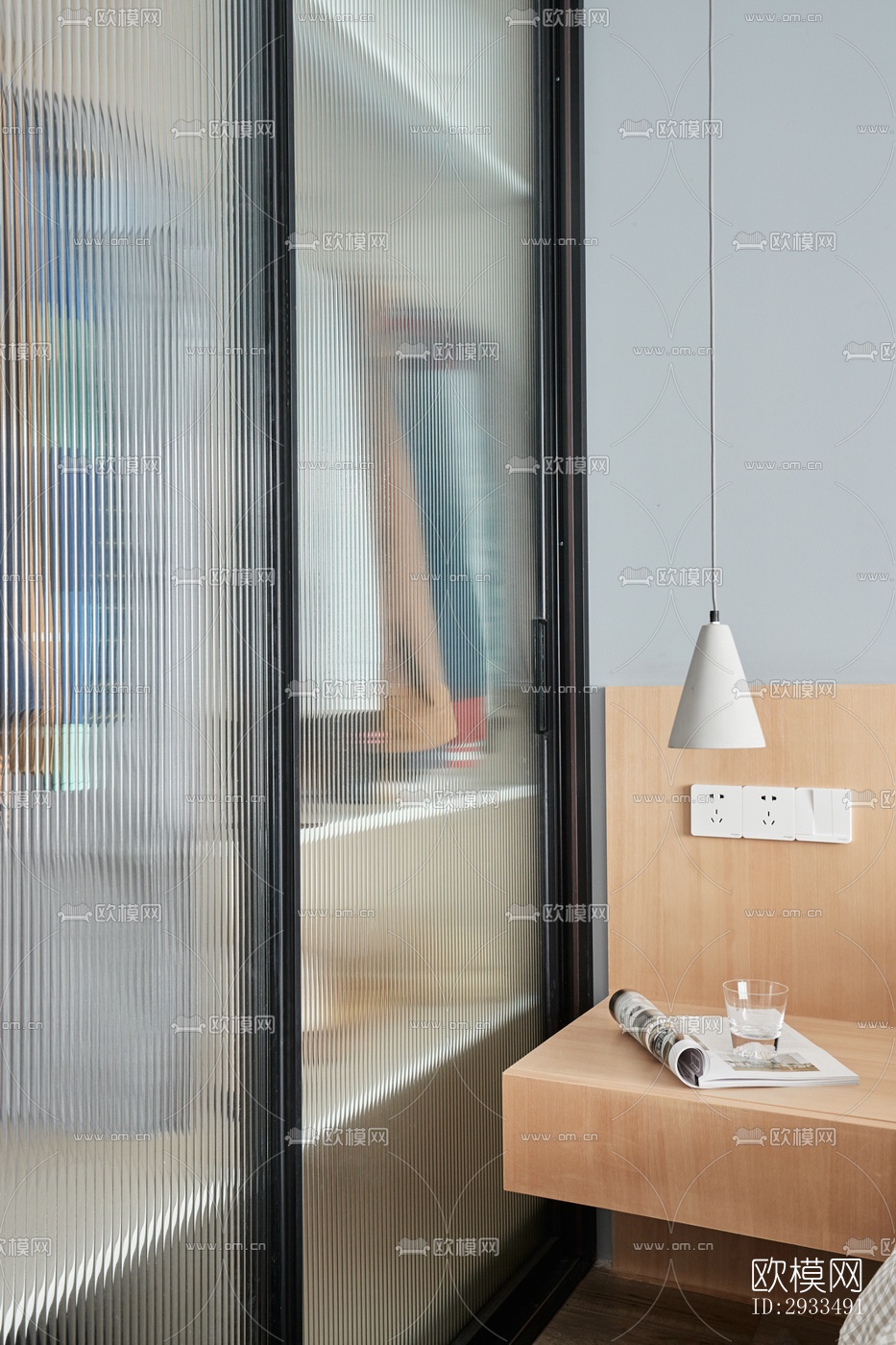 北欧公寓效果图下载（渲染图15）