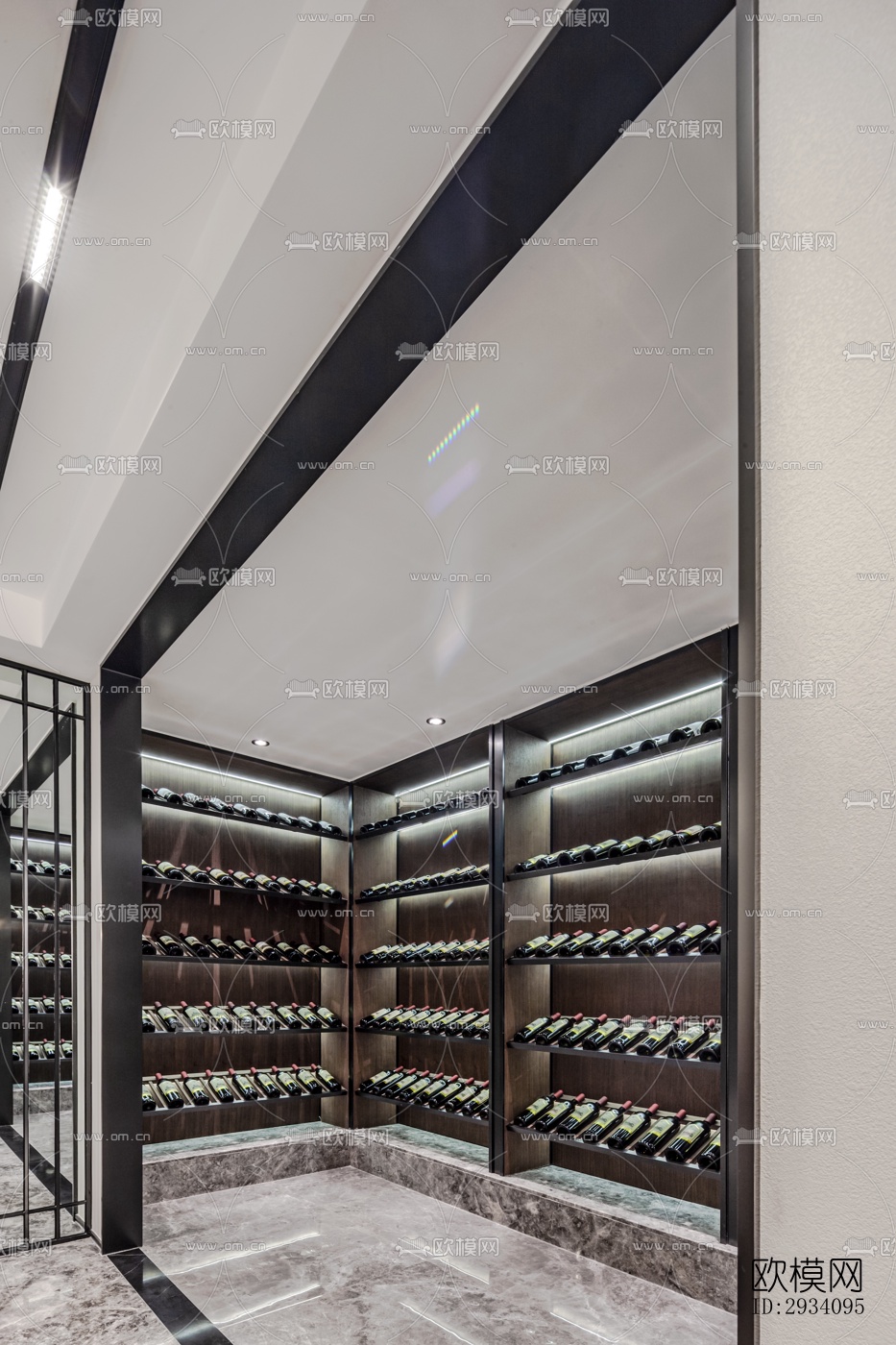 现代别墅效果图下载（渲染图6）