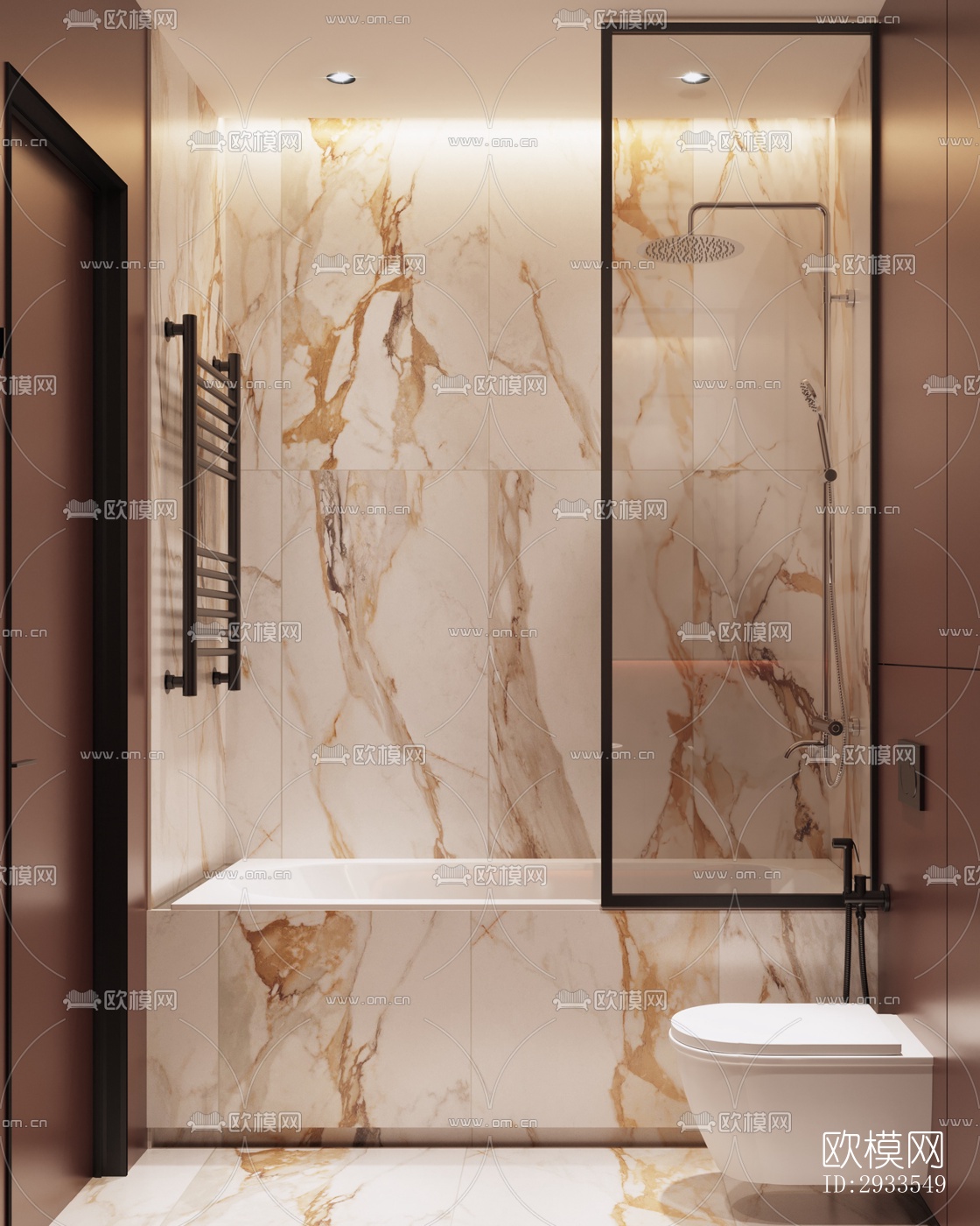 北欧公寓效果图下载（渲染图16）