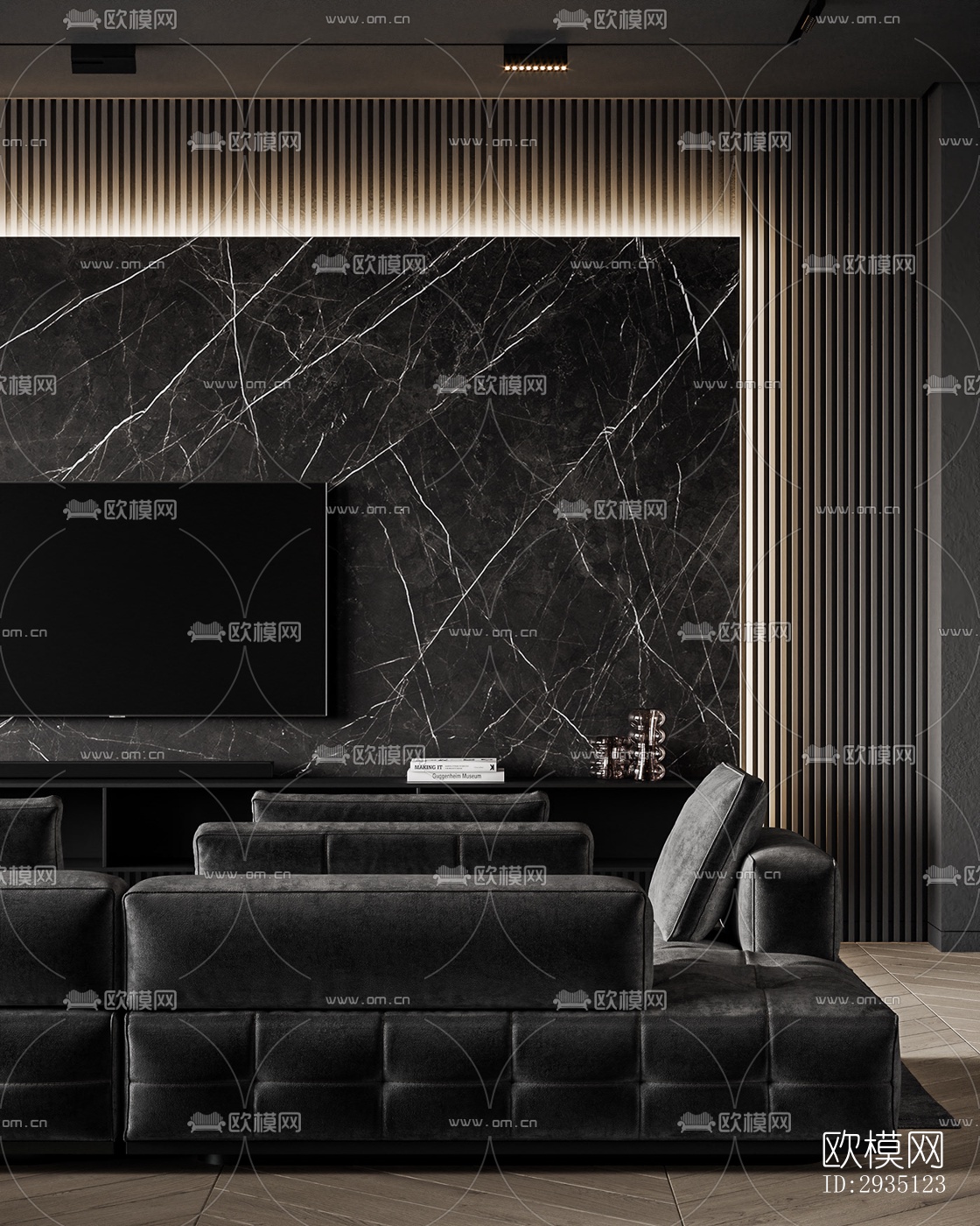 高级灰平层效果图下载（渲染图8）