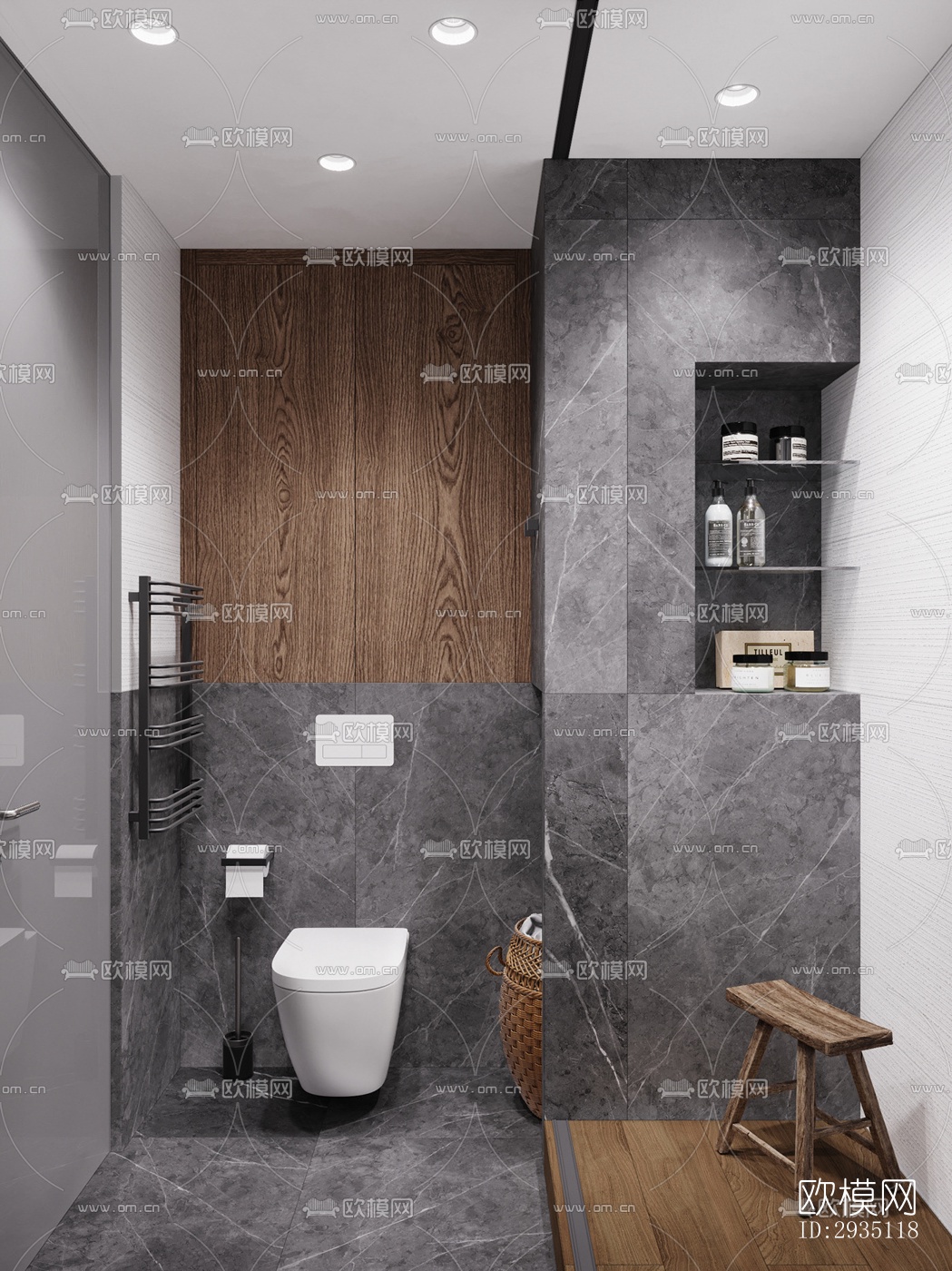 高级灰平层效果图下载（渲染图10）