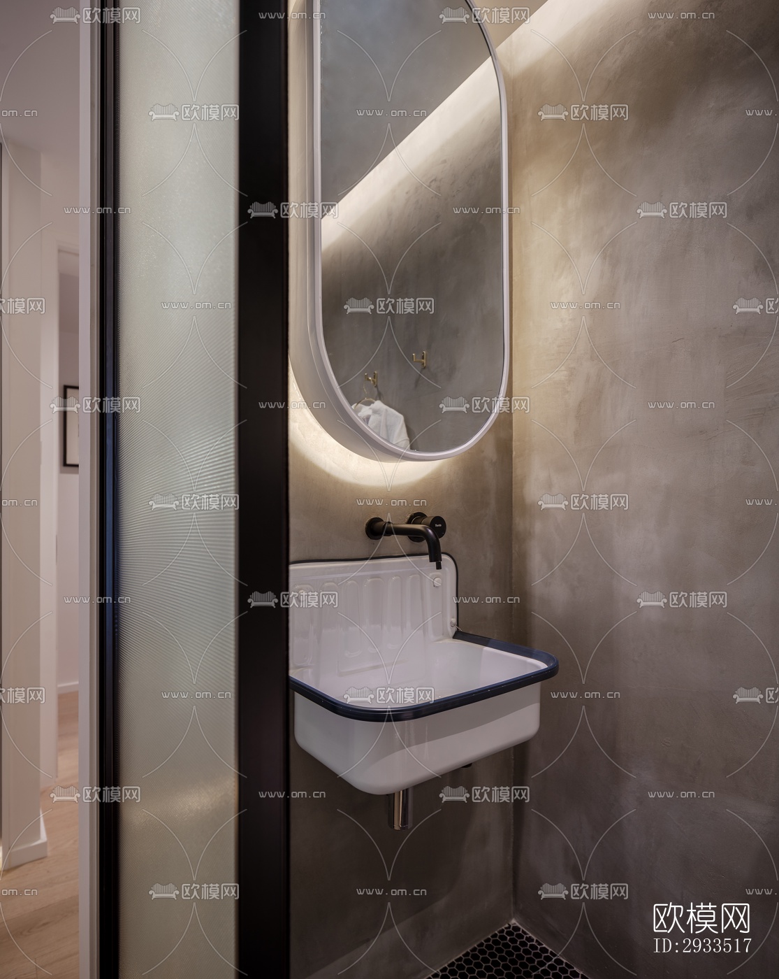 北欧公寓效果图下载（渲染图11）