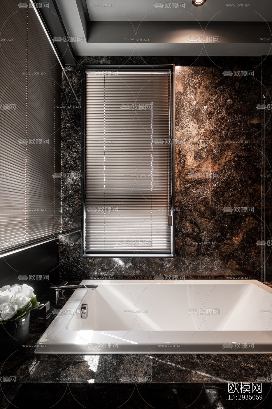 高级灰平层效果图下载（渲染图10）