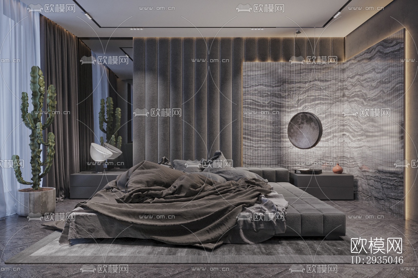 高级灰平层效果图下载（渲染图6）