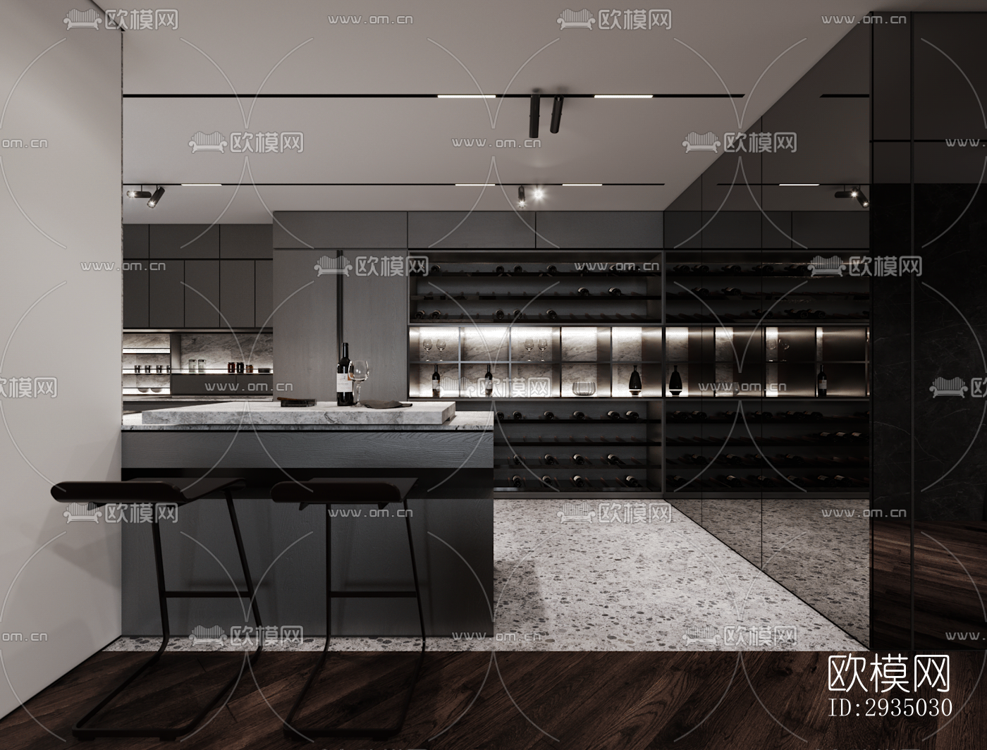 高级灰平层效果图下载（渲染图2）