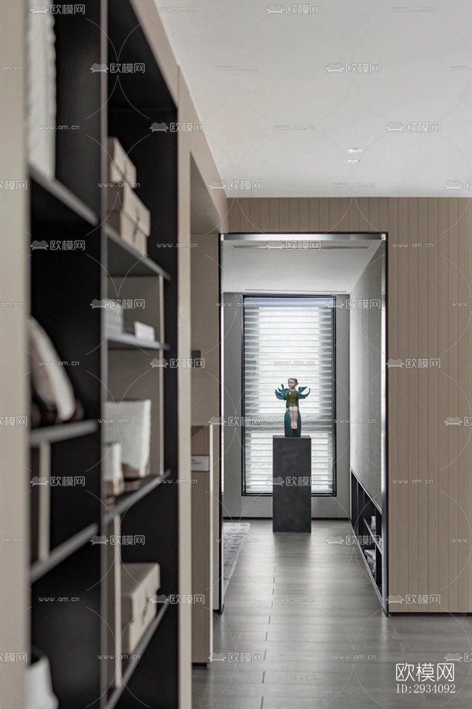 现代别墅效果图下载（渲染图20）