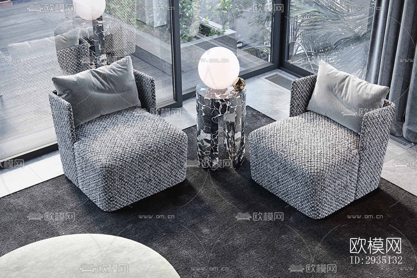 高级灰平层效果图下载（渲染图2）