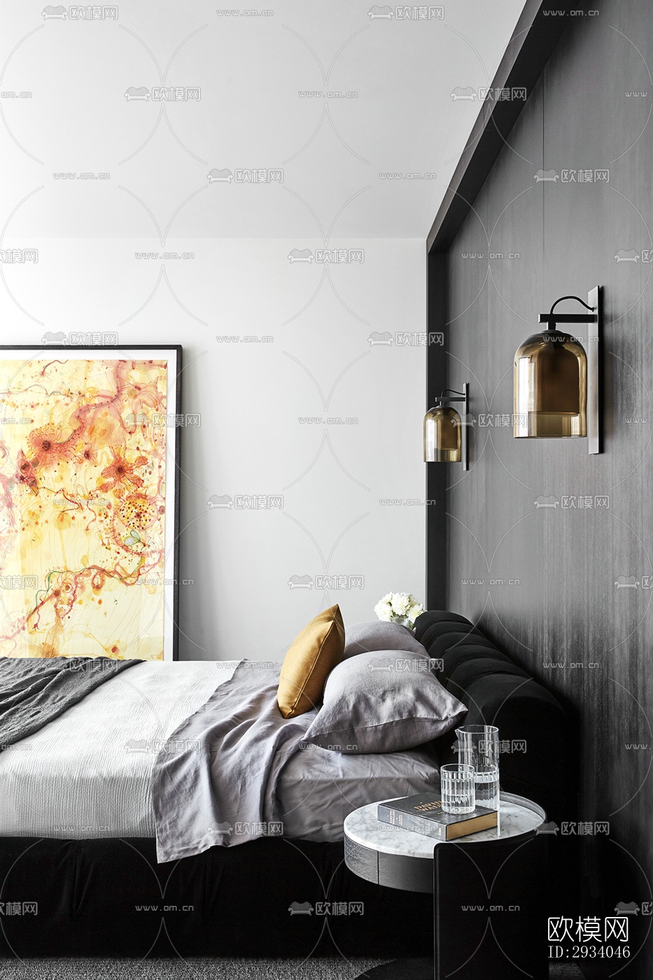 现代别墅效果图下载（渲染图1）